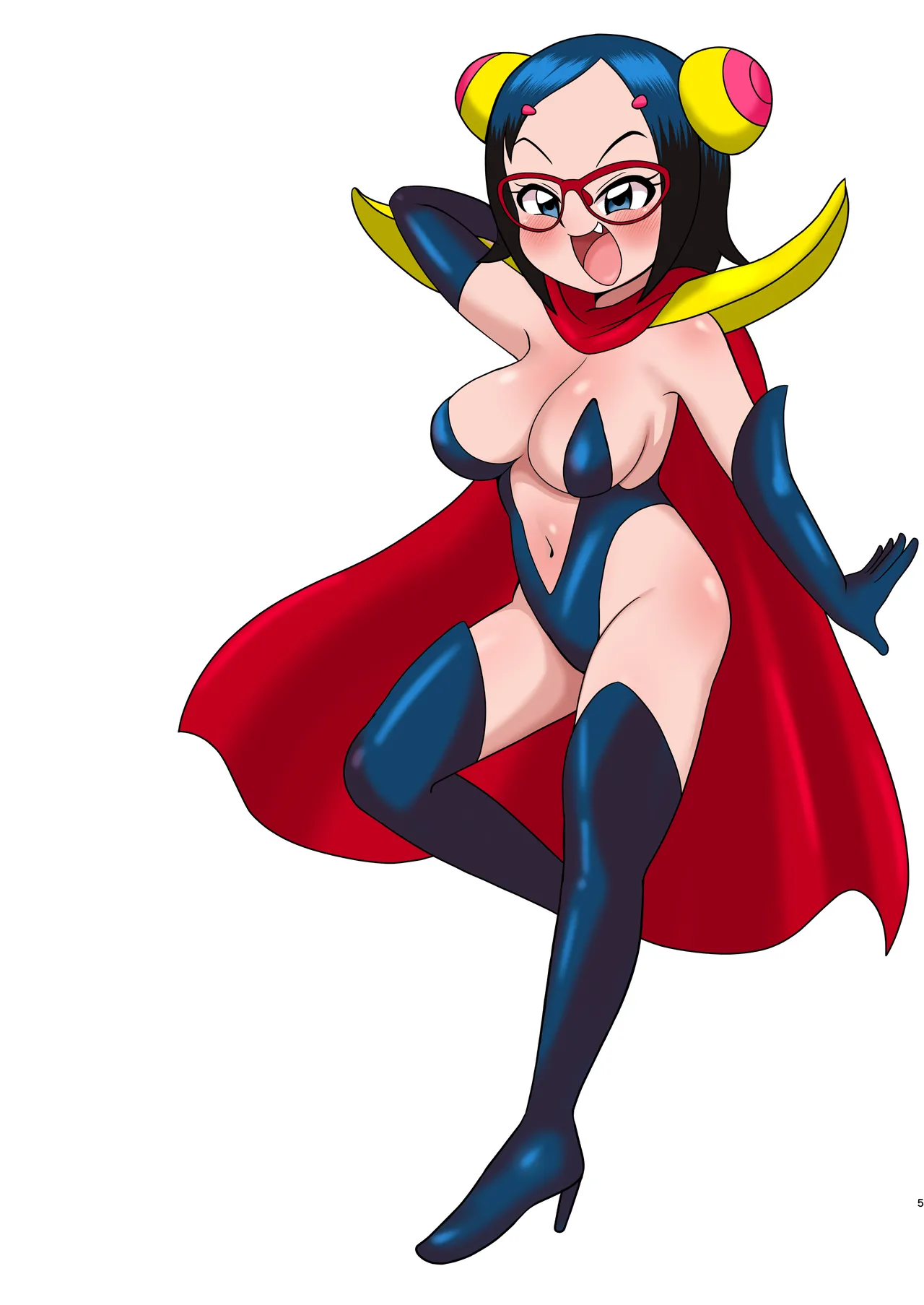 Decker-dan no Yabou page 39 original parody - sole female nakadashi hentai manga - read online free