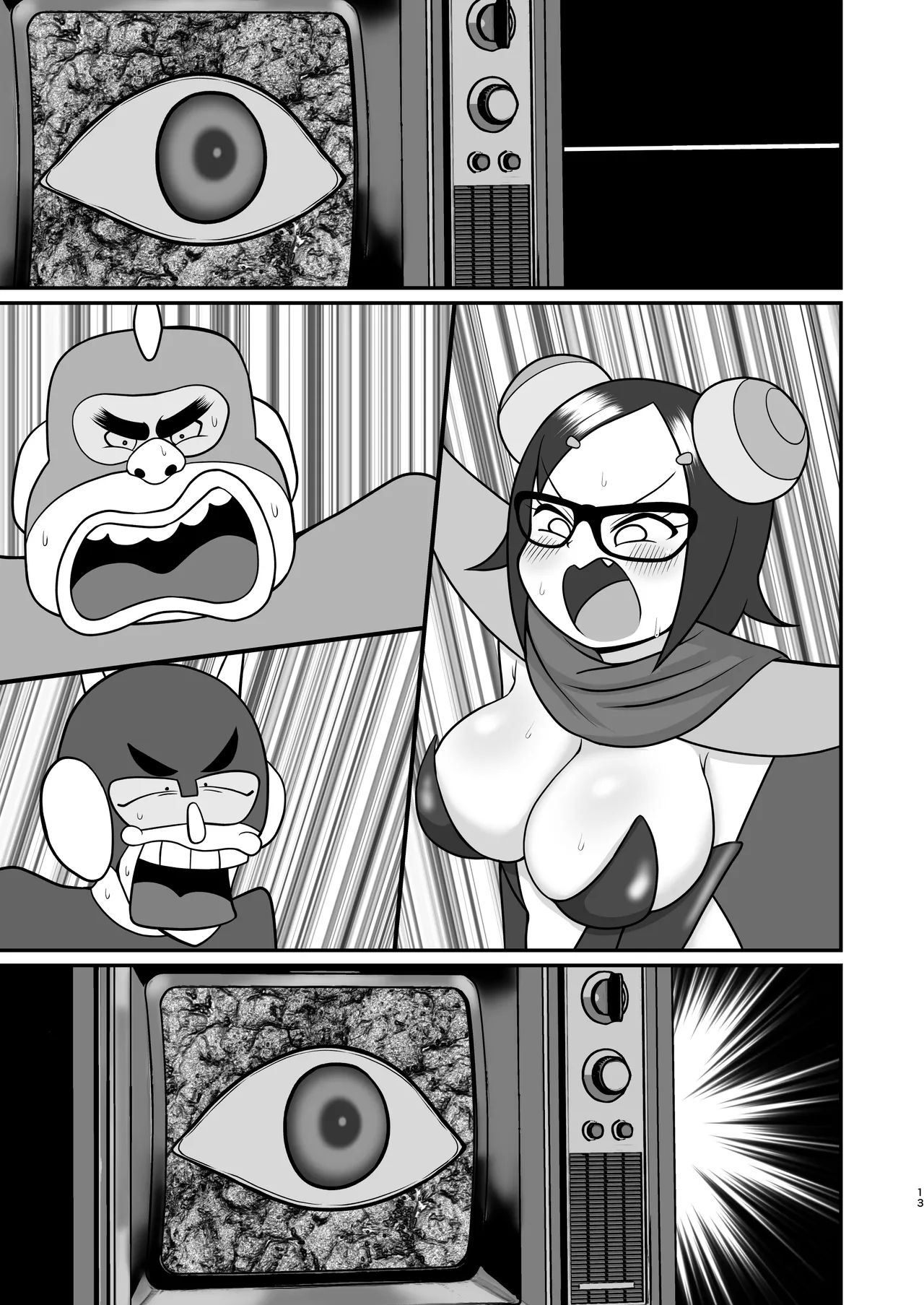 Decker-dan no Yabou page 47 original parody - sole female nakadashi hentai manga - read online free