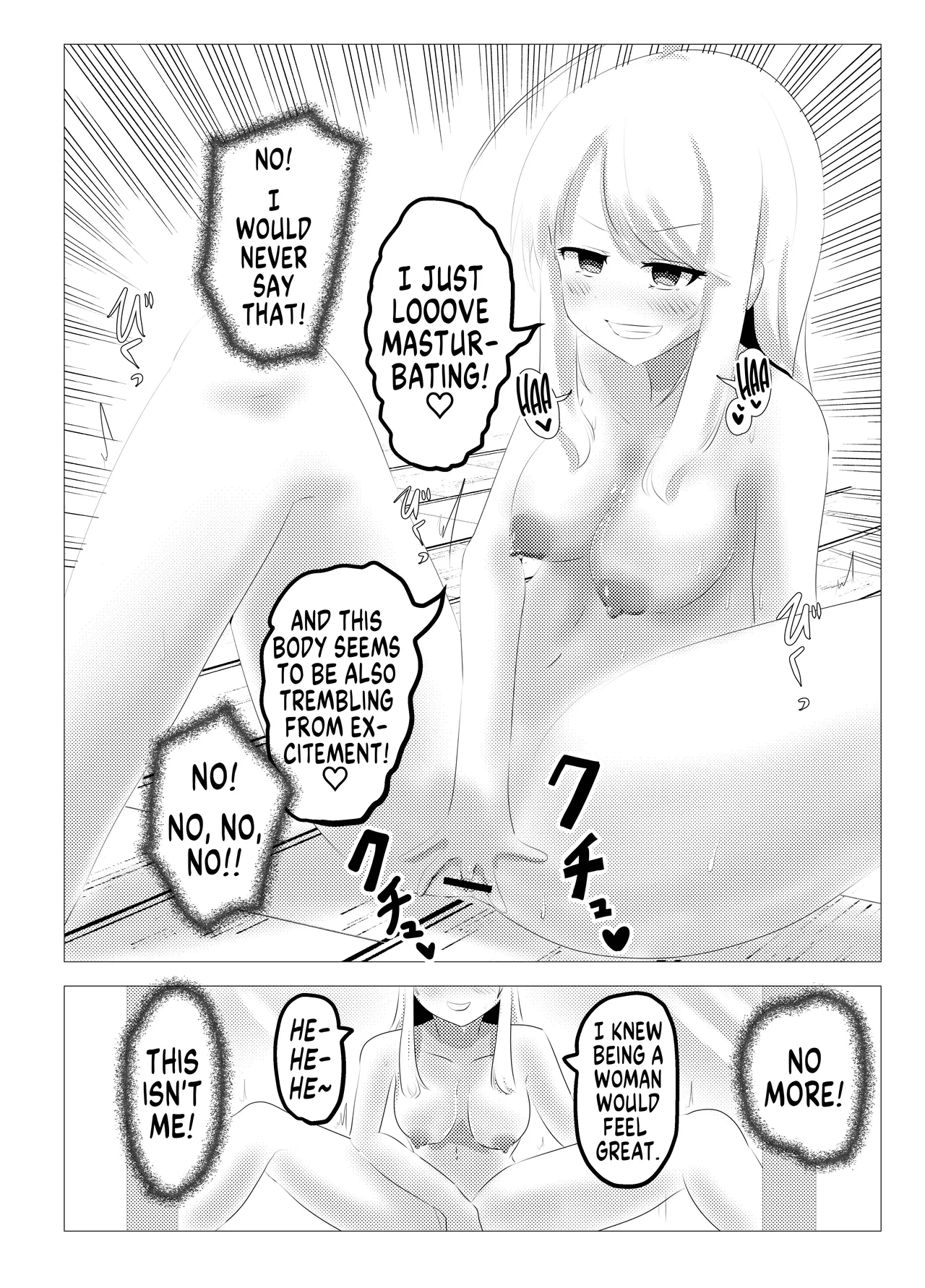 [C Hange (Hangesho)] Jinmensou-chan (kun) Body Jack | Human-Faced Scab-kun's Body Jack [English] [GTF] page 13 original parody - sole female big breasts hentai manga - read online free