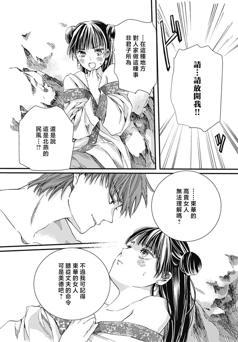 Ryuo no choai hanayome wa sogen ni midare saku | 龙王的宠爱 在草原上怒放的新娘 3-9 page 109 - sole female sole male hentai manga - read online free