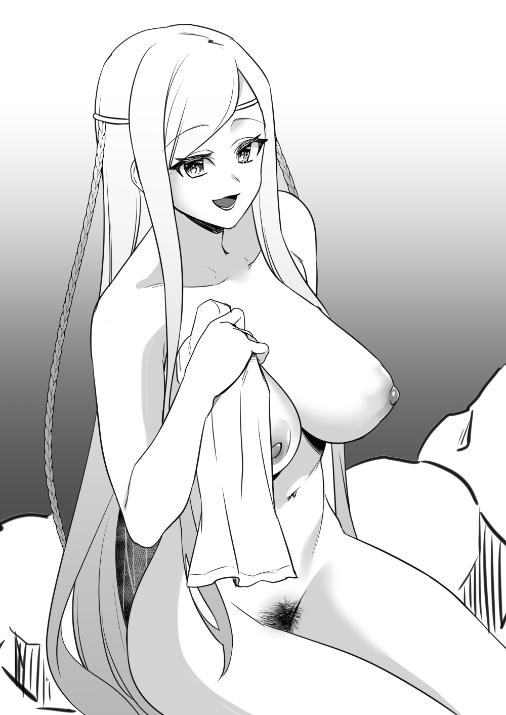 陰毛が生えてる本2 - Page 6