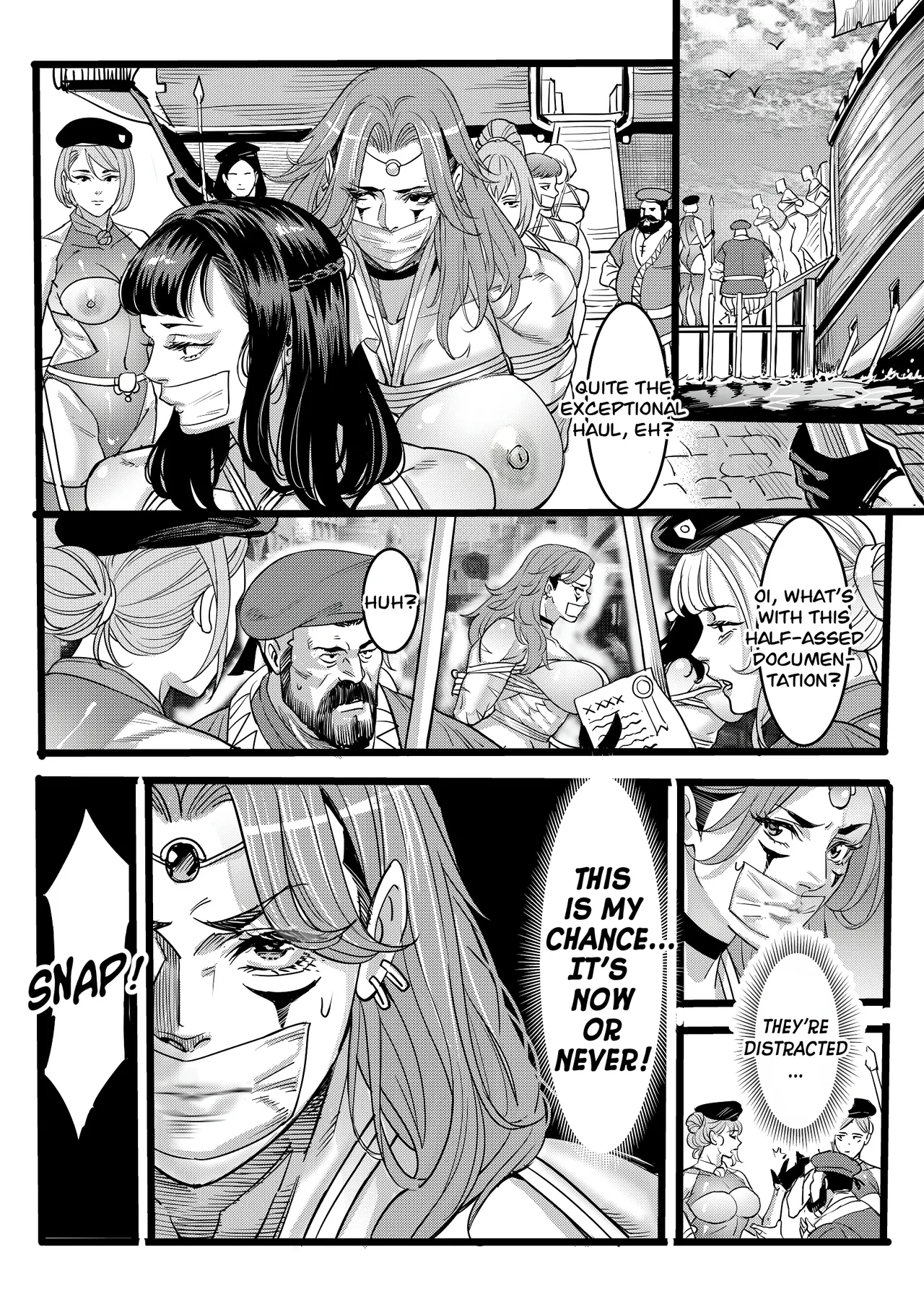 Eowynna's Last Hunt page 14 - uncensored big breasts hentai manga - read online free