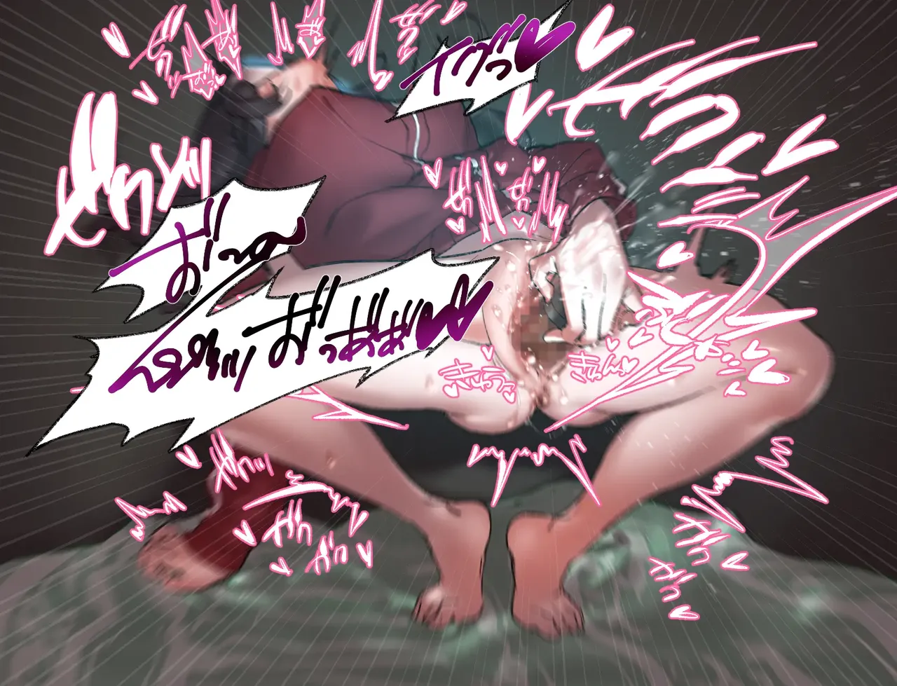 [Cendres Main (Mirin to Chikuwa)] Gaming Hikikomori Becomes a Pseudo-futanari With A Sensation-sharing Strap-on[靈貓個人翻譯] page 11 original parody - rough translation futanari hentai manga - read online free