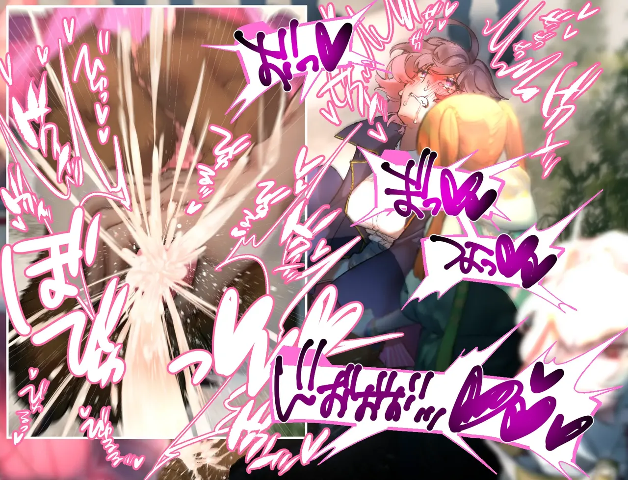 [Cendres Main (Mirin to Chikuwa)] Gaming Hikikomori Becomes a Pseudo-futanari With A Sensation-sharing Strap-on[靈貓個人翻譯] page 99 original parody - futanari rough translation hentai manga - read online free