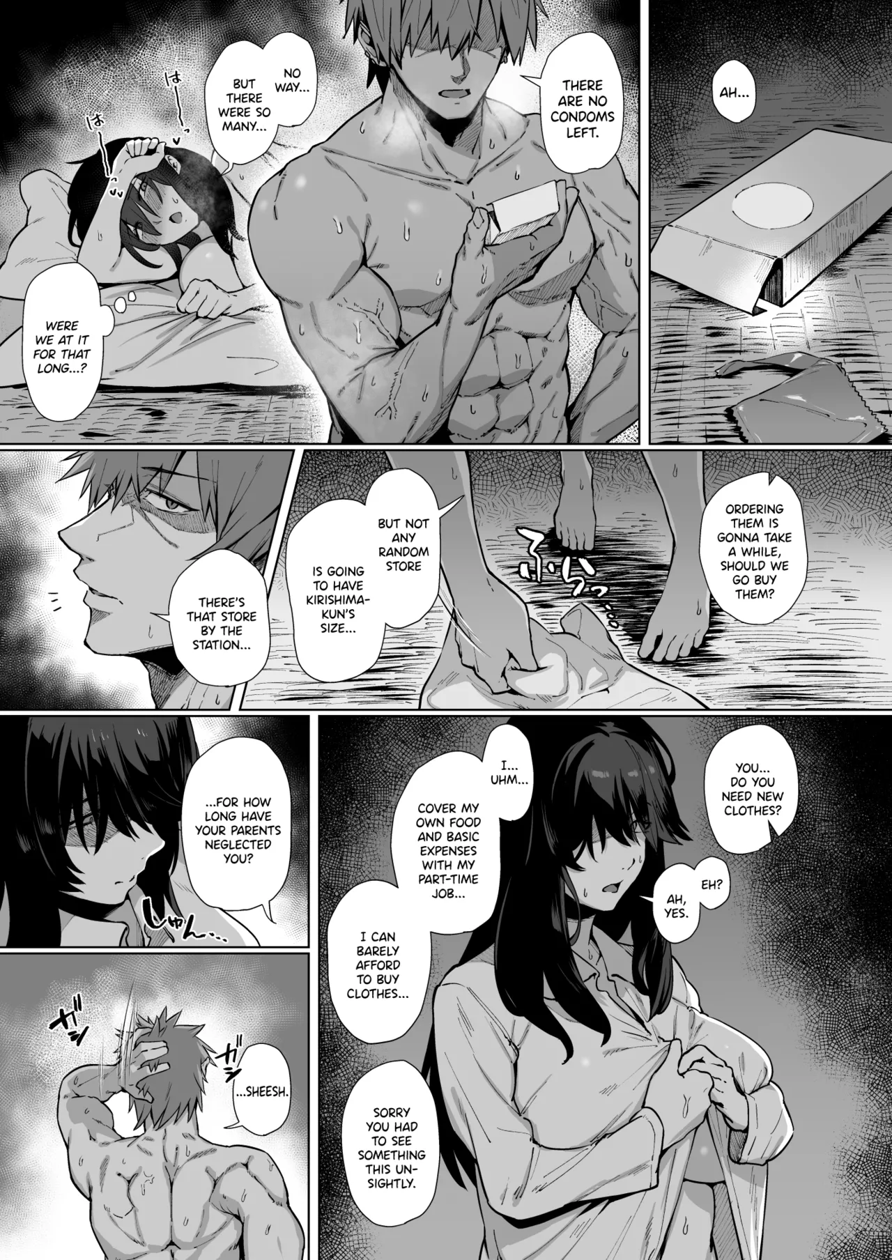Nekura de Jimi demo Ii desu ka? 2 page 24 original parody - sole female sole male hentai manga - read online free