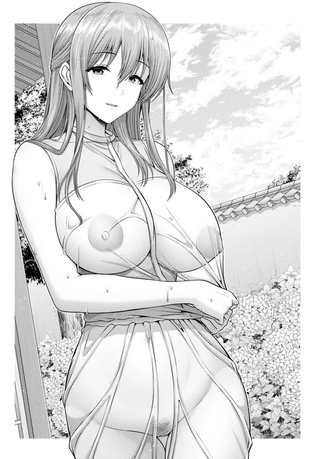 Tsuya keshiki page 112 - squirting milf hentai manga - read online free