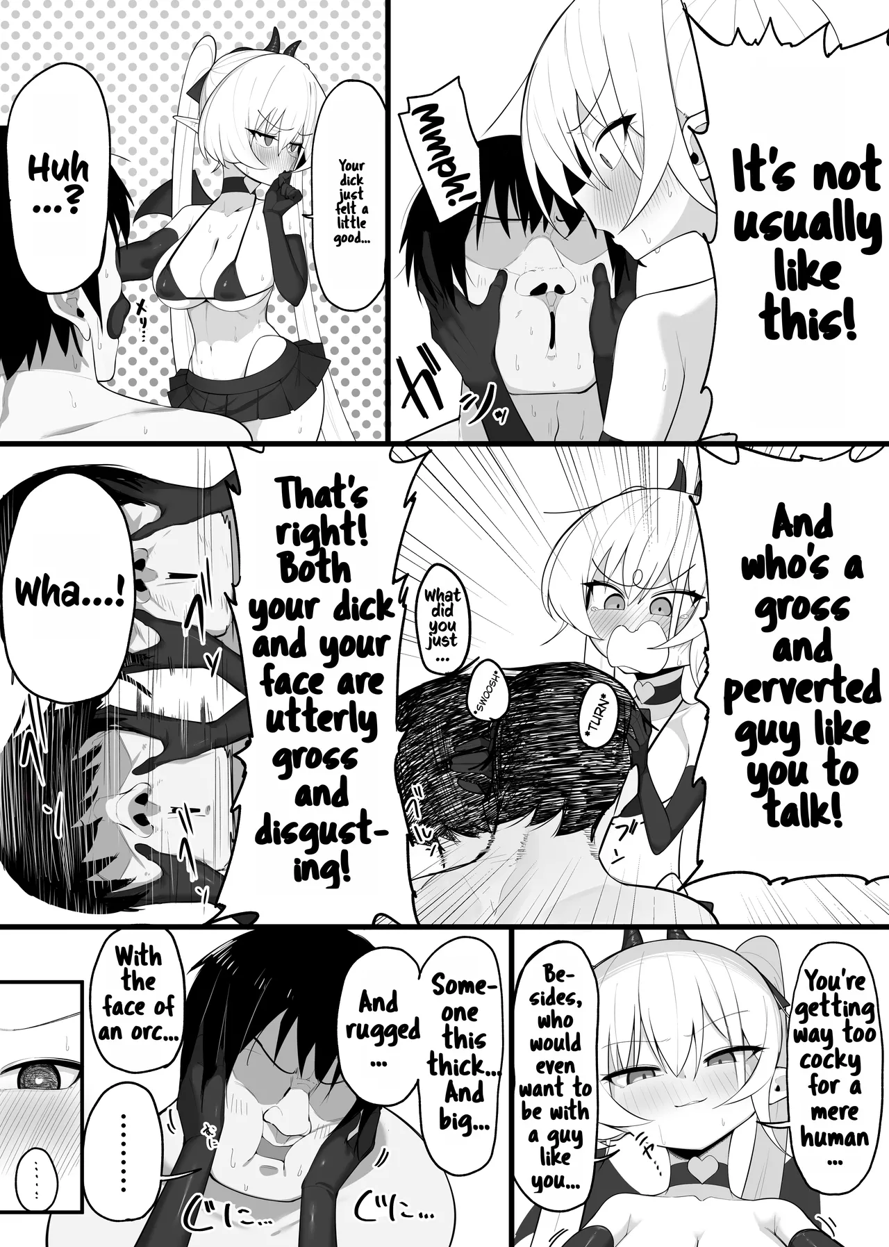Atashi no Ejiki ni Narinasai! | You shall be the succubus's prey! - Page 31