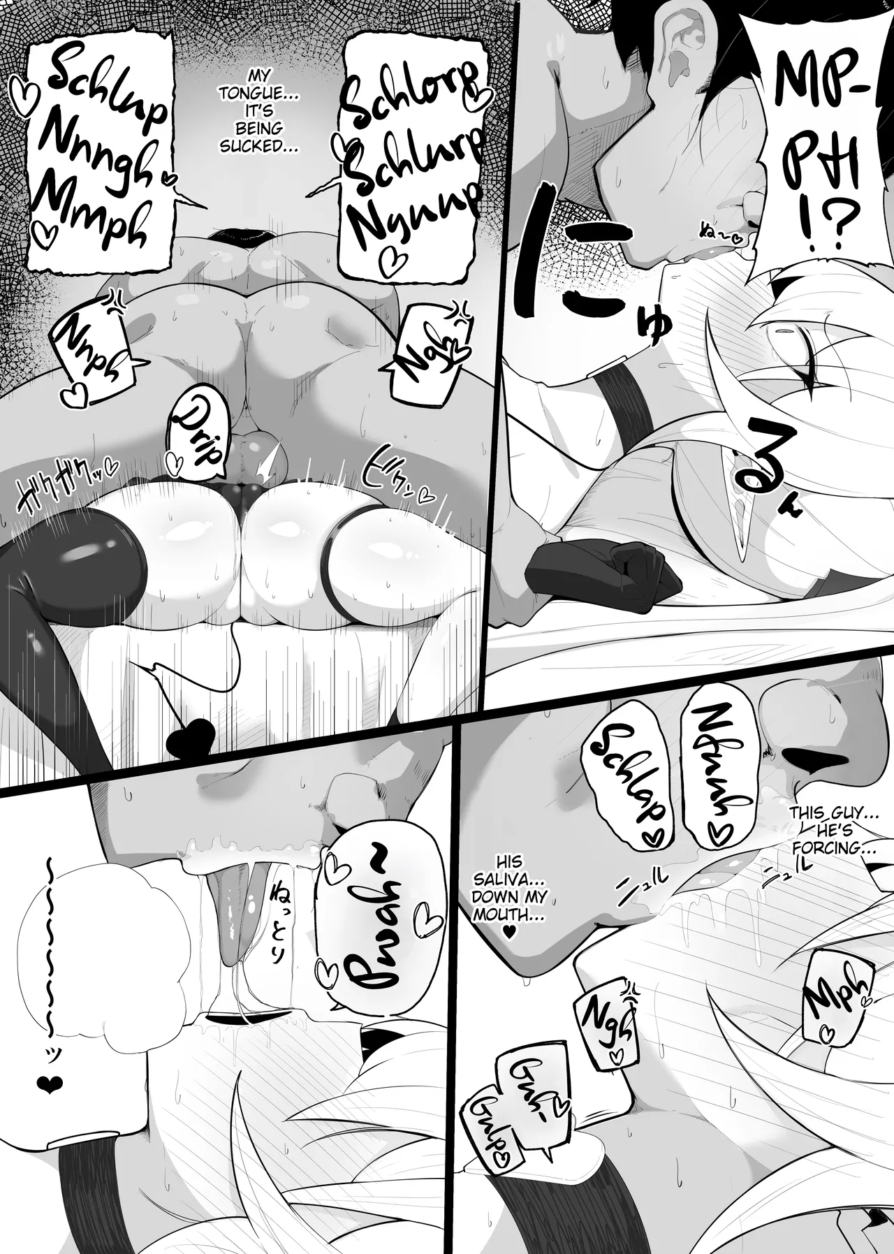 Atashi no Ejiki ni Narinasai! | You shall be the succubus's prey! - Page 9