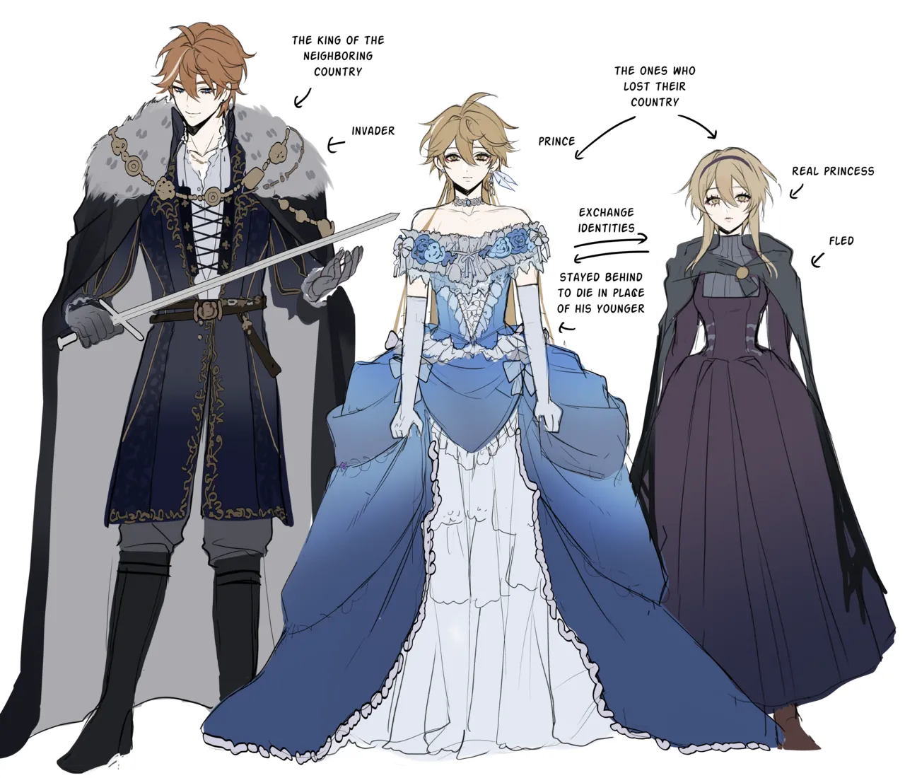 Childe x Aether Lost kingdom Seggs page 10 featuring aether genshin impact parody - full color uncensored hentai manga - read online free