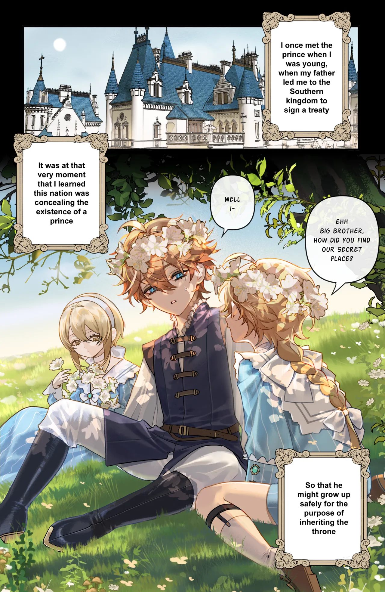 Childe x Aether Lost kingdom Seggs page 18 featuring aether genshin impact parody - handjob uncensored hentai manga - read online free