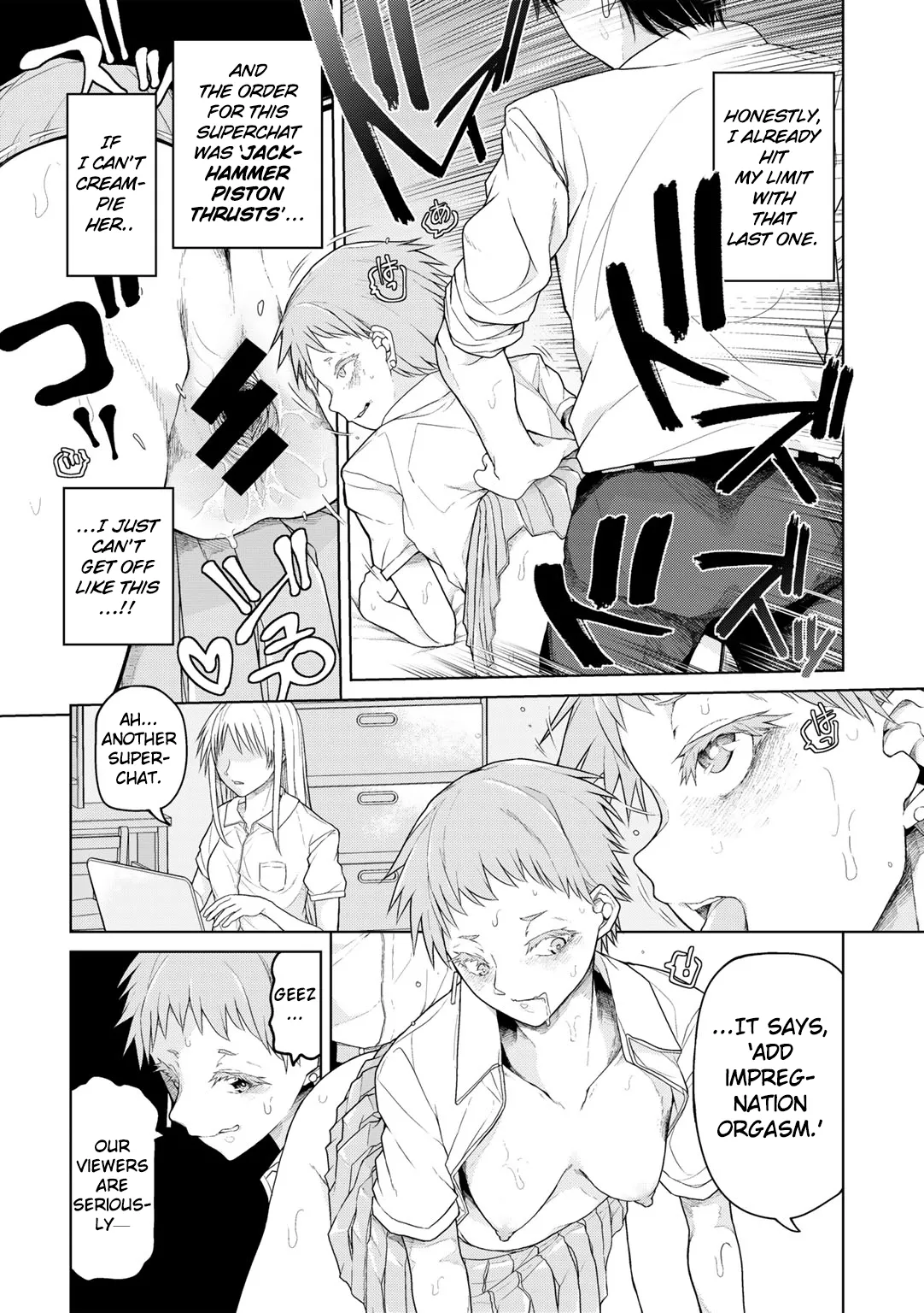 Chatto Man Biginzu | Chatman Begins page 21 - schoolgirl uniform nakadashi hentai manga - read online free