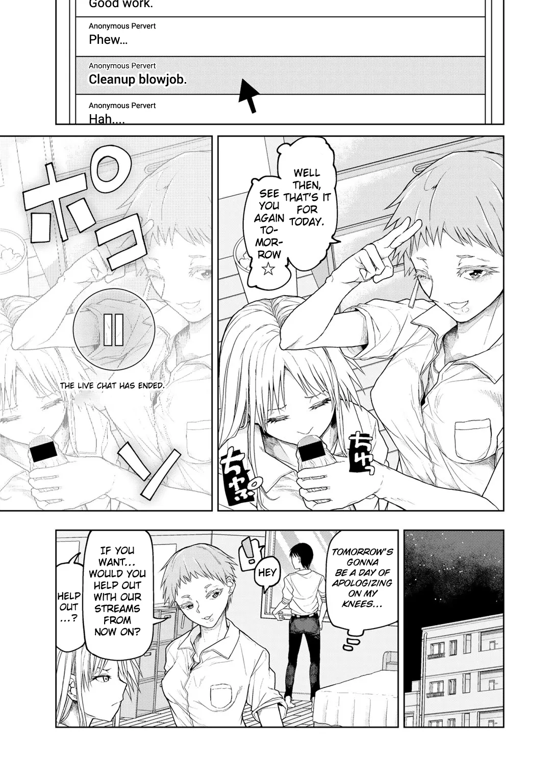 Chatto Man Biginzu | Chatman Begins page 25 - sole male nakadashi hentai manga - read online free