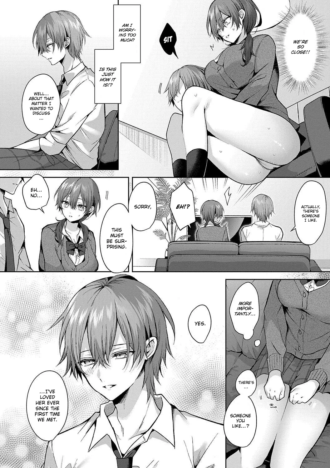 [Memeyu] Senpai-chan wa Tayoraretai! | Senpai-chan Wants to be Relied On! (Hitorijime Love Doll) [English] [ConTL] [Digital] - Page 10