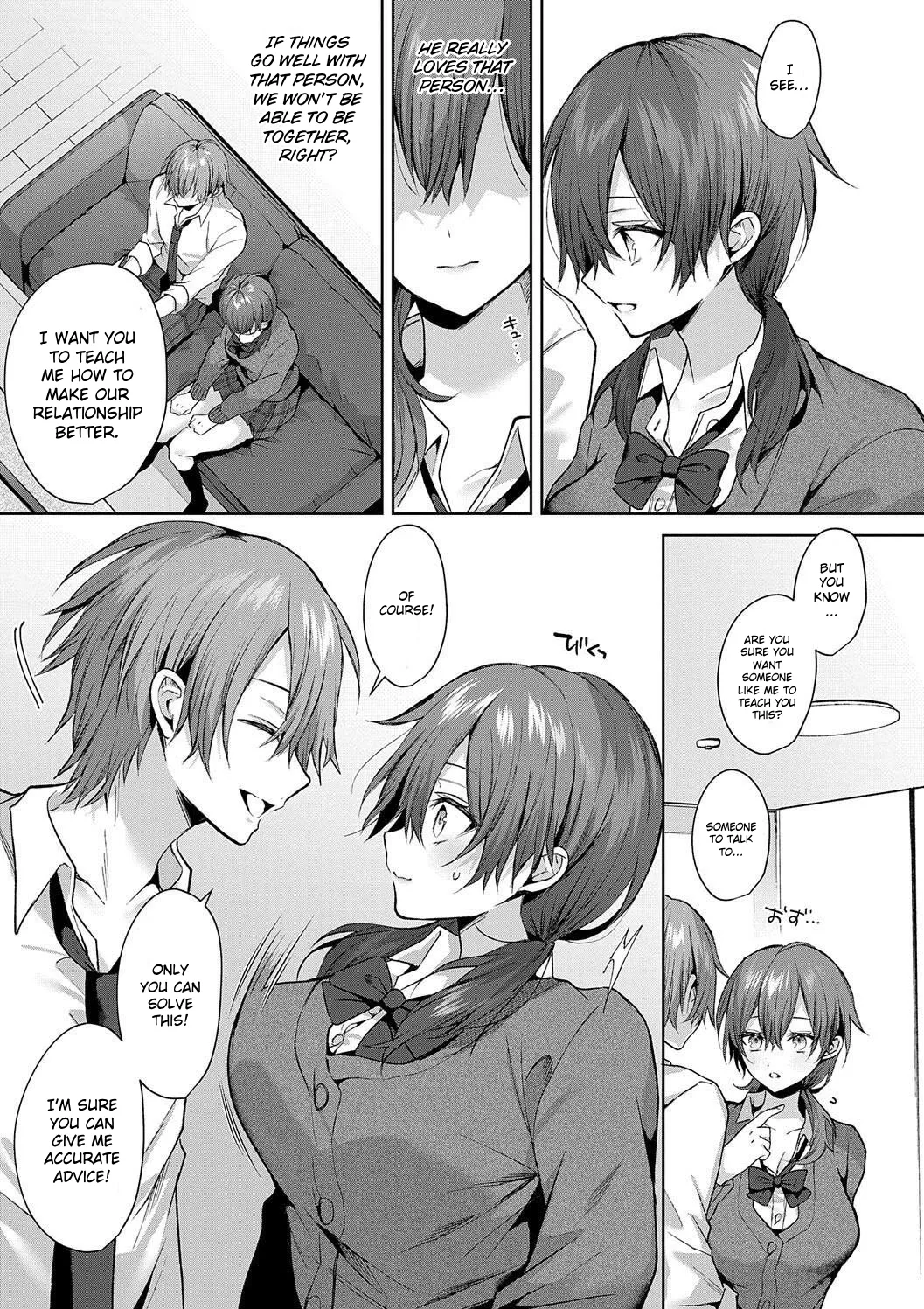 [Memeyu] Senpai-chan wa Tayoraretai! | Senpai-chan Wants to be Relied On! (Hitorijime Love Doll) [English] [ConTL] [Digital] page 11 - sole female sole male hentai manga - read online free