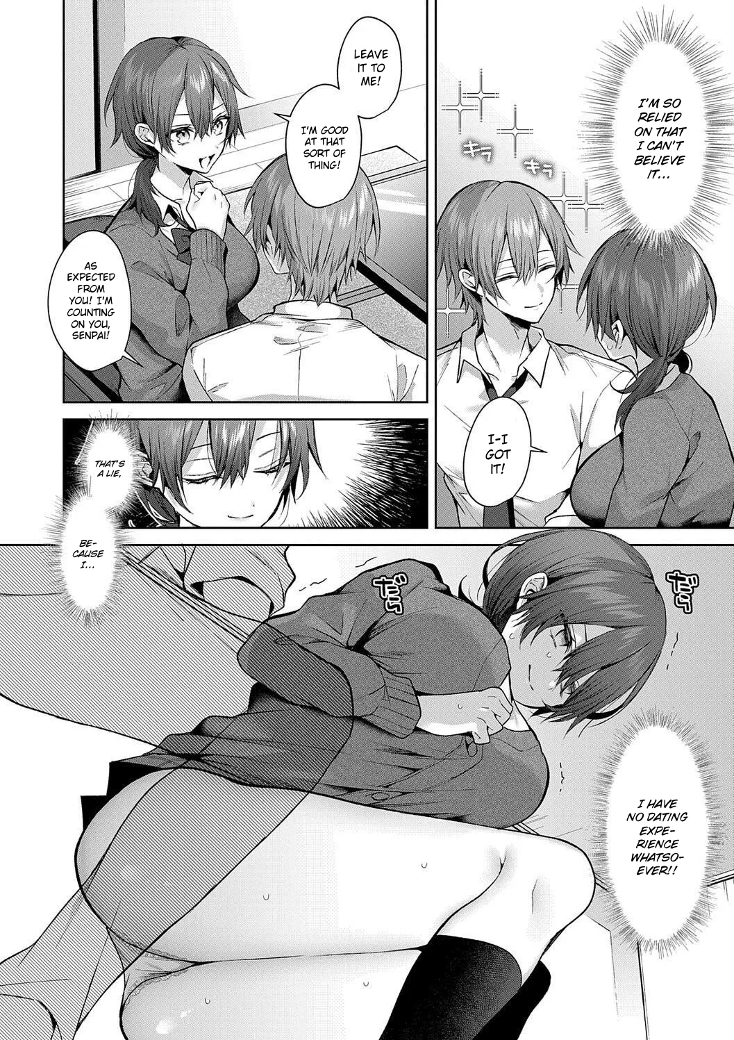[Memeyu] Senpai-chan wa Tayoraretai! | Senpai-chan Wants to be Relied On! (Hitorijime Love Doll) [English] [ConTL] [Digital] - Page 12