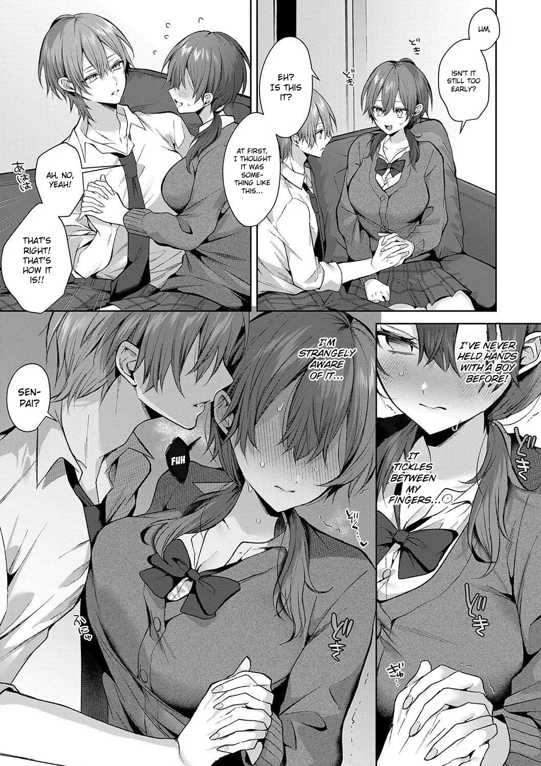 [Memeyu] Senpai-chan wa Tayoraretai! | Senpai-chan Wants to be Relied On! (Hitorijime Love Doll) [English] [ConTL] [Digital] page 15 - sole female sole male hentai manga - read online free