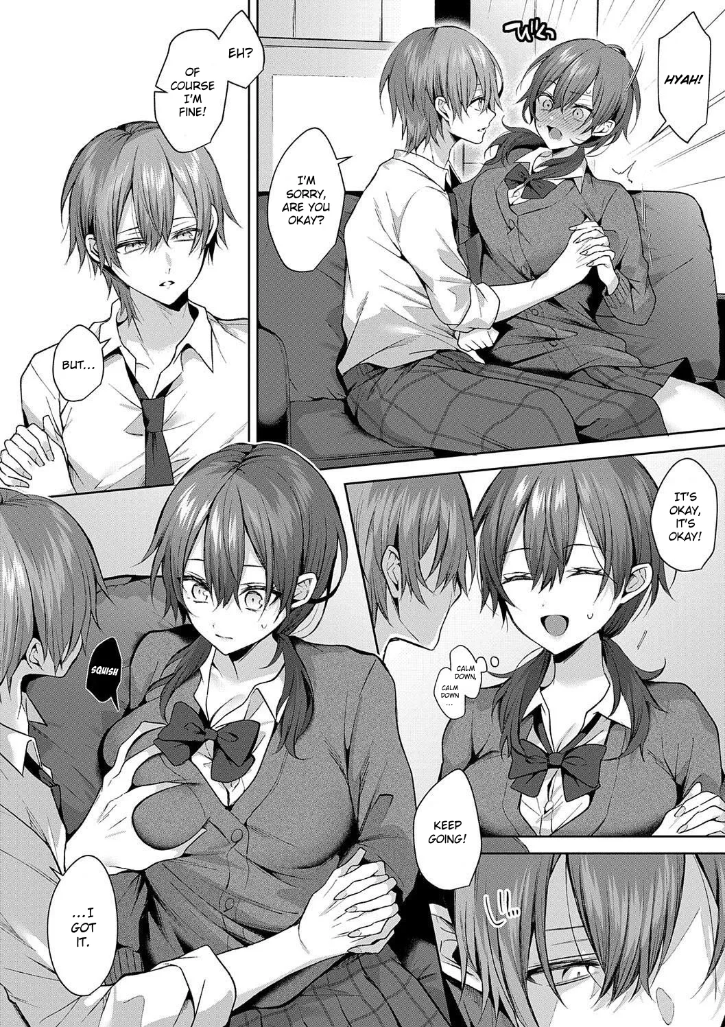 [Memeyu] Senpai-chan wa Tayoraretai! | Senpai-chan Wants to be Relied On! (Hitorijime Love Doll) [English] [ConTL] [Digital] - Page 16