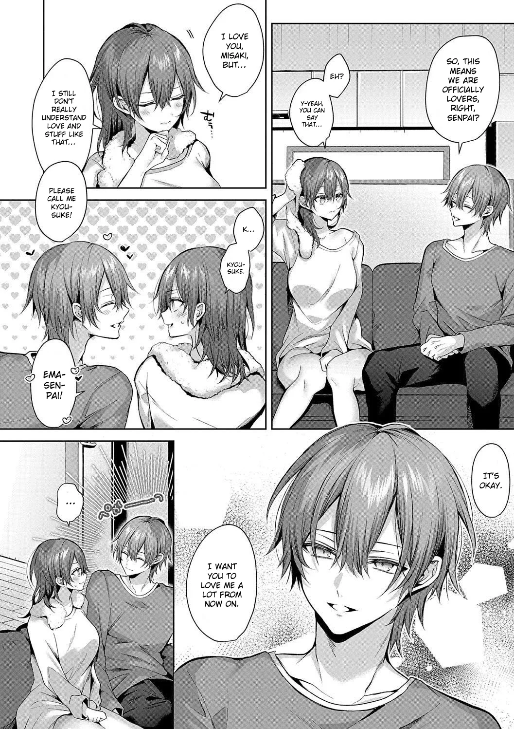 [Memeyu] Senpai-chan wa Tayoraretai! | Senpai-chan Wants to be Relied On! (Hitorijime Love Doll) [English] [ConTL] [Digital] page 36 - big breasts schoolboy uniform hentai manga - read online free