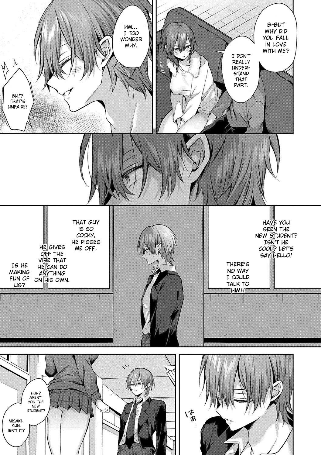 [Memeyu] Senpai-chan wa Tayoraretai! | Senpai-chan Wants to be Relied On! (Hitorijime Love Doll) [English] [ConTL] [Digital] page 37 - sole female sole male hentai manga - read online free