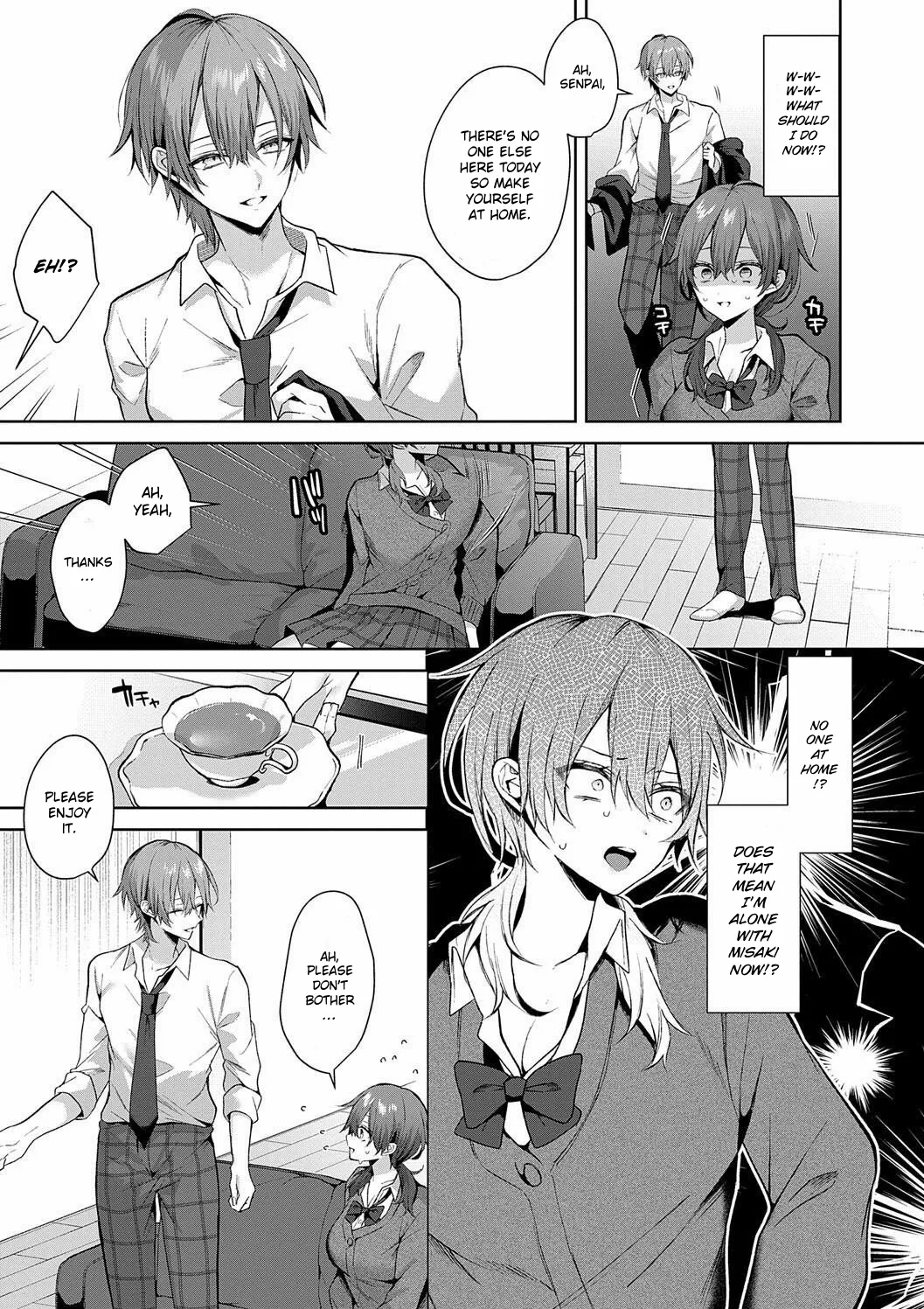 [Memeyu] Senpai-chan wa Tayoraretai! | Senpai-chan Wants to be Relied On! (Hitorijime Love Doll) [English] [ConTL] [Digital] page 9 - sole female sole male hentai manga - read online free