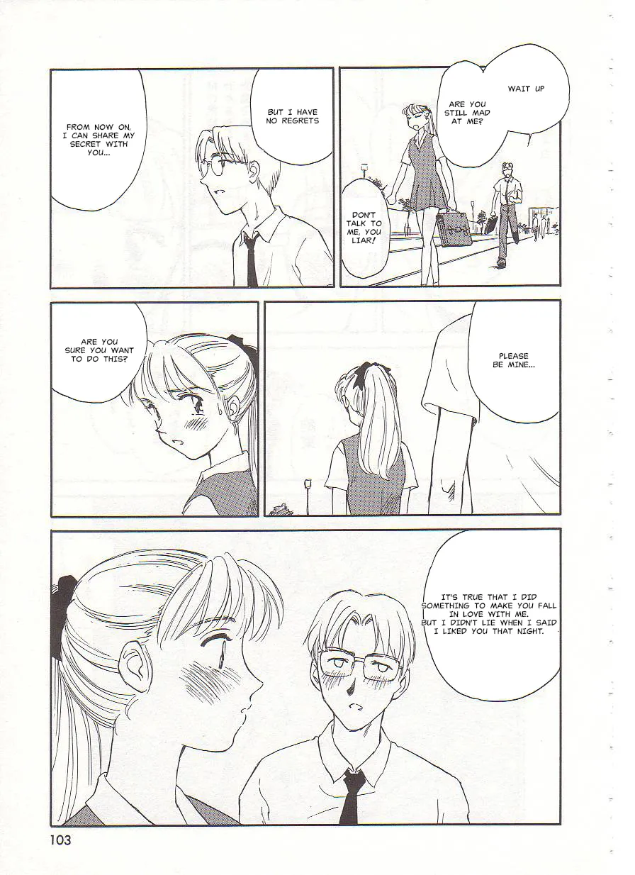 [Suehirogari] Circle [English] MisterJ167 page 103 original parody - gag strap-on hentai manga - read online free