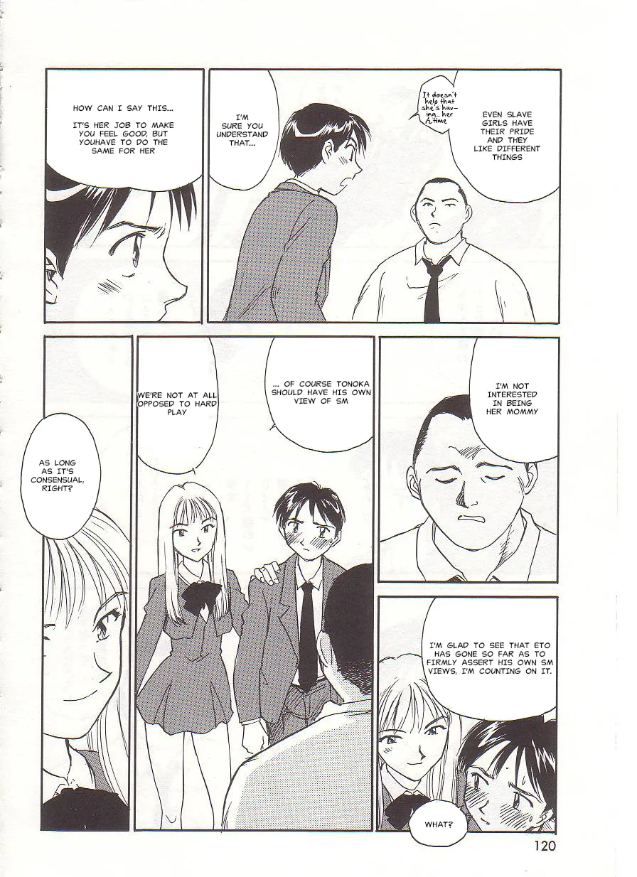 [Suehirogari] Circle [English] MisterJ167 page 120 original parody - rough translation yuri hentai manga - read online free