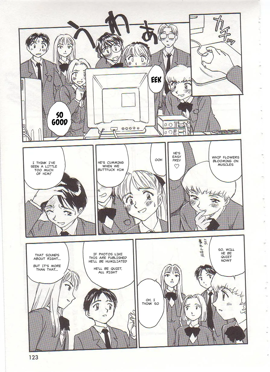 [Suehirogari] Circle [English] MisterJ167 page 123 original parody - gag strap-on hentai manga - read online free