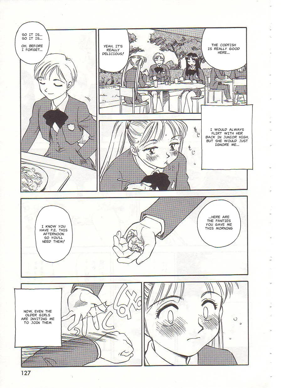 [Suehirogari] Circle [English] MisterJ167 page 127 original parody - rough translation yuri hentai manga - read online free