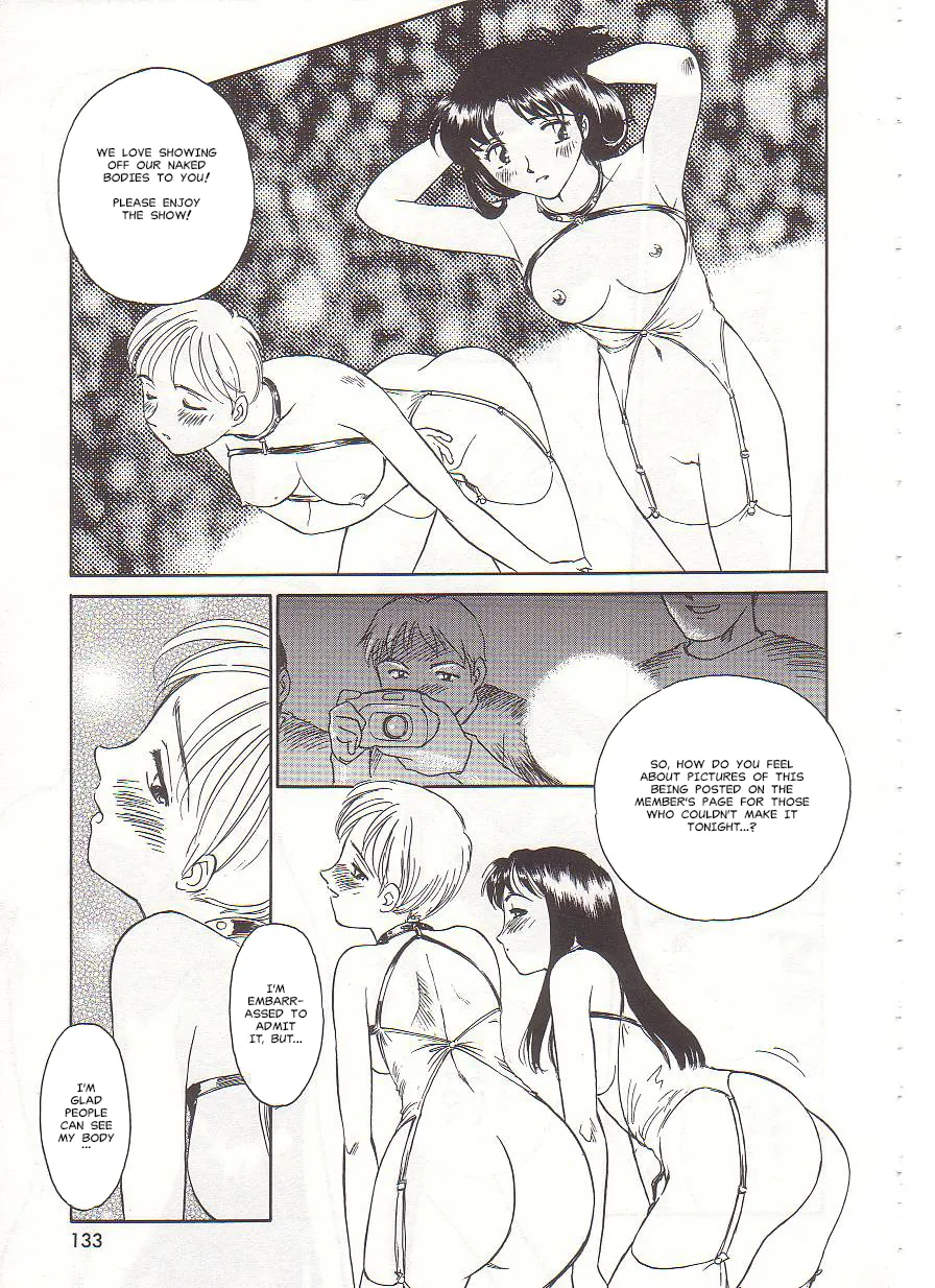 [Suehirogari] Circle [English] MisterJ167 page 133 original parody - rough translation yuri hentai manga - read online free