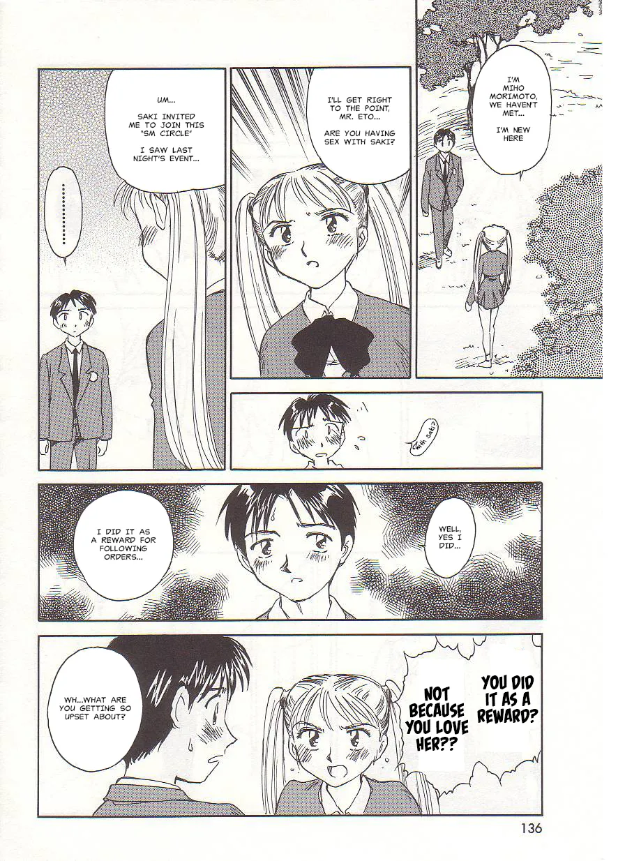 [Suehirogari] Circle [English] MisterJ167 page 136 original parody - rough translation yuri hentai manga - read online free