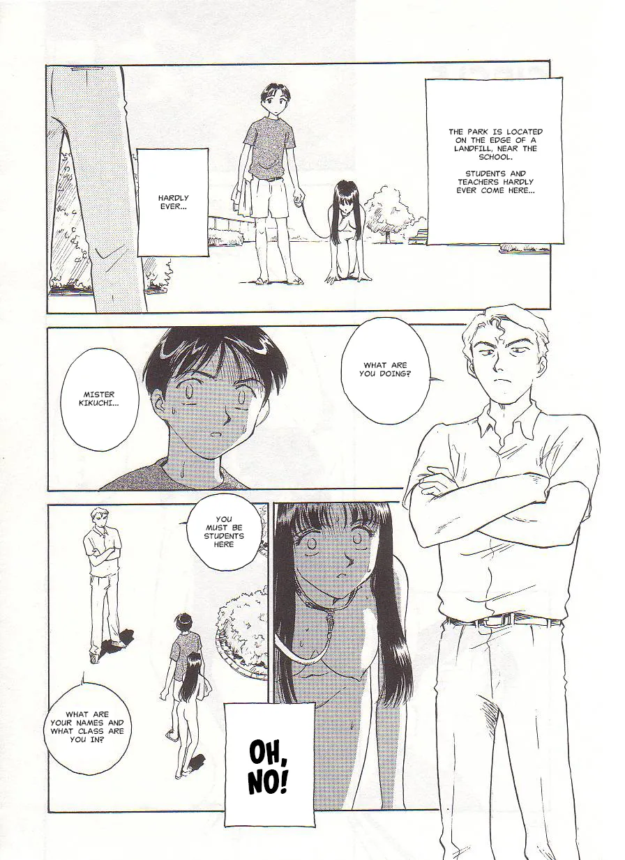 [Suehirogari] Circle [English] MisterJ167 page 166 original parody - rough translation yuri hentai manga - read online free