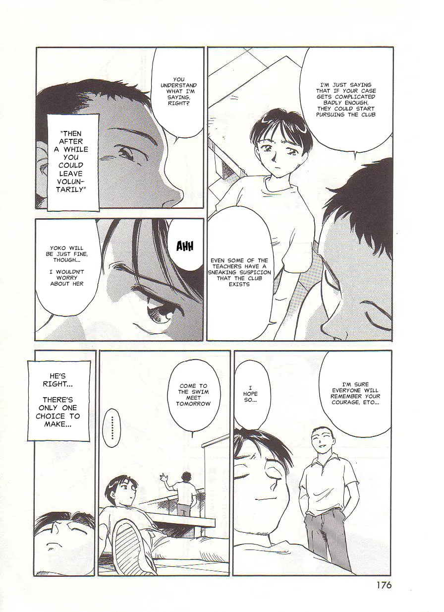 [Suehirogari] Circle [English] MisterJ167 page 176 original parody - rough translation yuri hentai manga - read online free