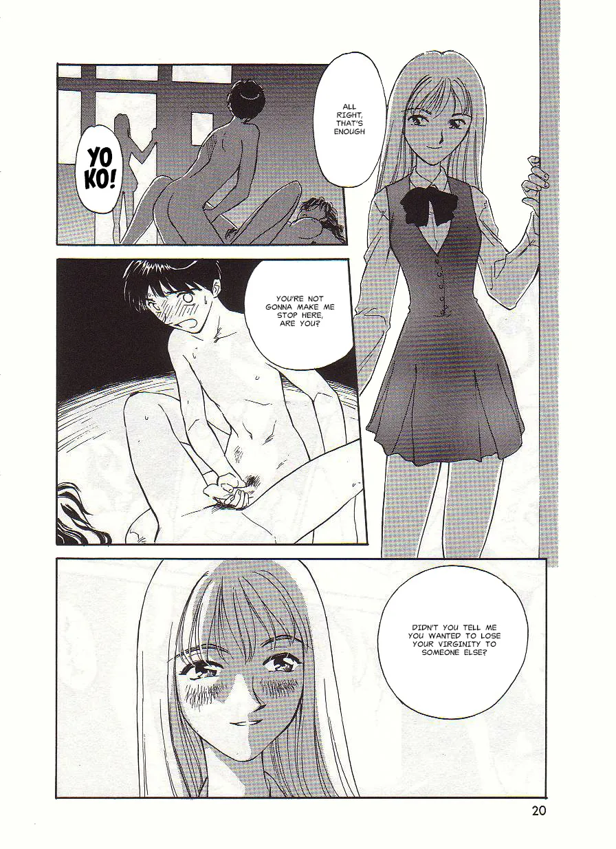 [Suehirogari] Circle [English] MisterJ167 page 20 original parody - gag strap-on hentai manga - read online free