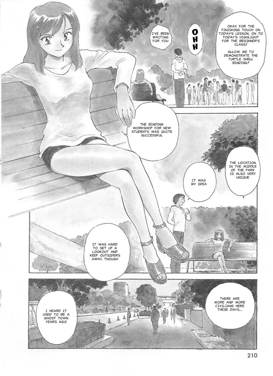 [Suehirogari] Circle [English] MisterJ167 page 209 original parody - rough translation yuri hentai manga - read online free