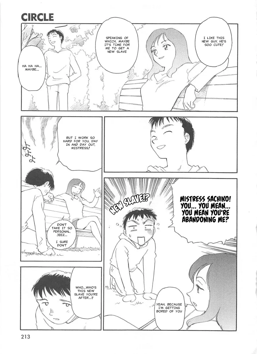 [Suehirogari] Circle [English] MisterJ167 page 212 original parody - gag strap-on hentai manga - read online free