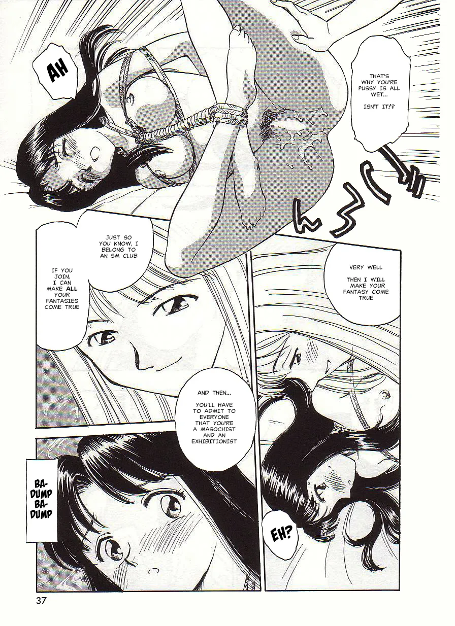 [Suehirogari] Circle [English] MisterJ167 page 37 original parody - rough translation yuri hentai manga - read online free