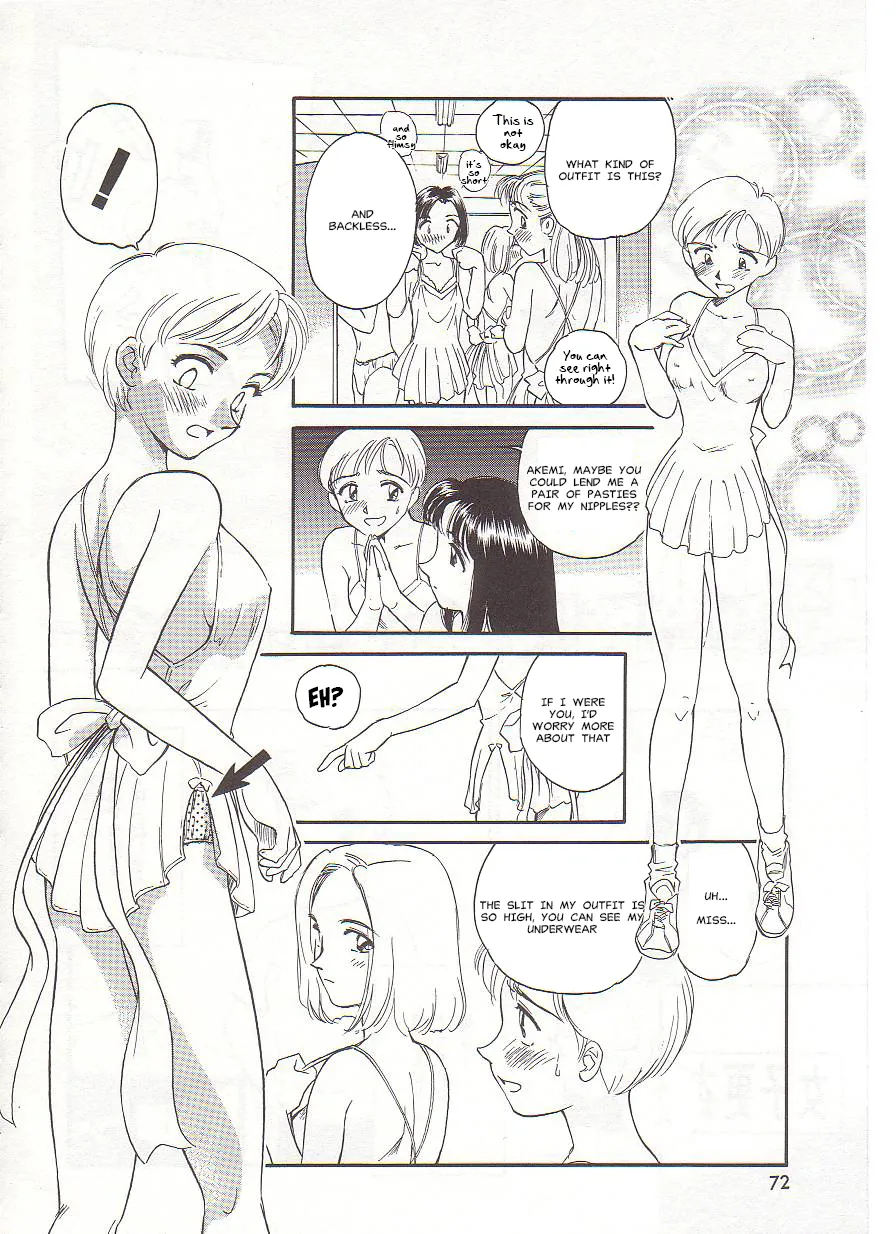 [Suehirogari] Circle [English] MisterJ167 page 72 original parody - rough translation yuri hentai manga - read online free