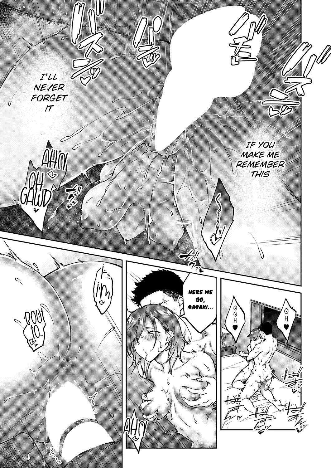 Matsurika Ch. 1 page 35 - sole female sole male hentai manga - read online free