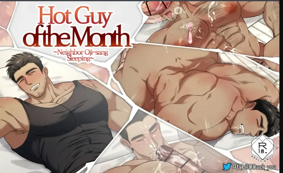 yaoi collection DDUGYU 2 page 120 original parody - x-ray muscle hentai manga - read online free