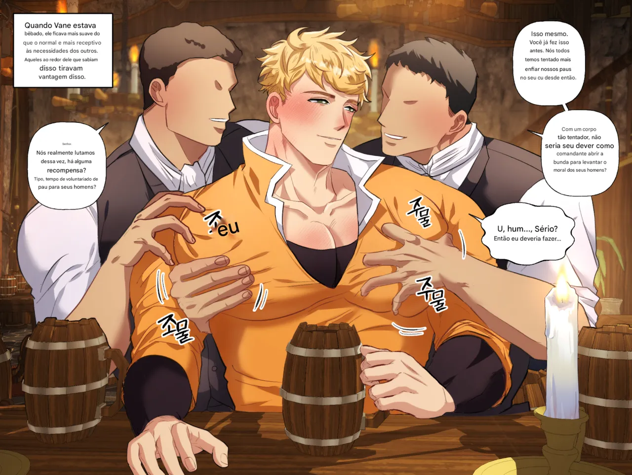 yaoi collection DDUGYU 2 page 36 original parody - x-ray muscle hentai manga - read online free