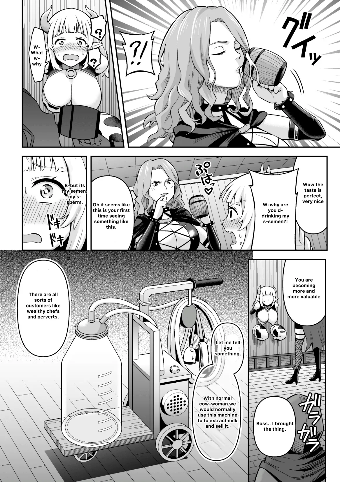 A cowgirls cockmilk page 10 original parody - gloves multiple orgasms hentai manga - read online free