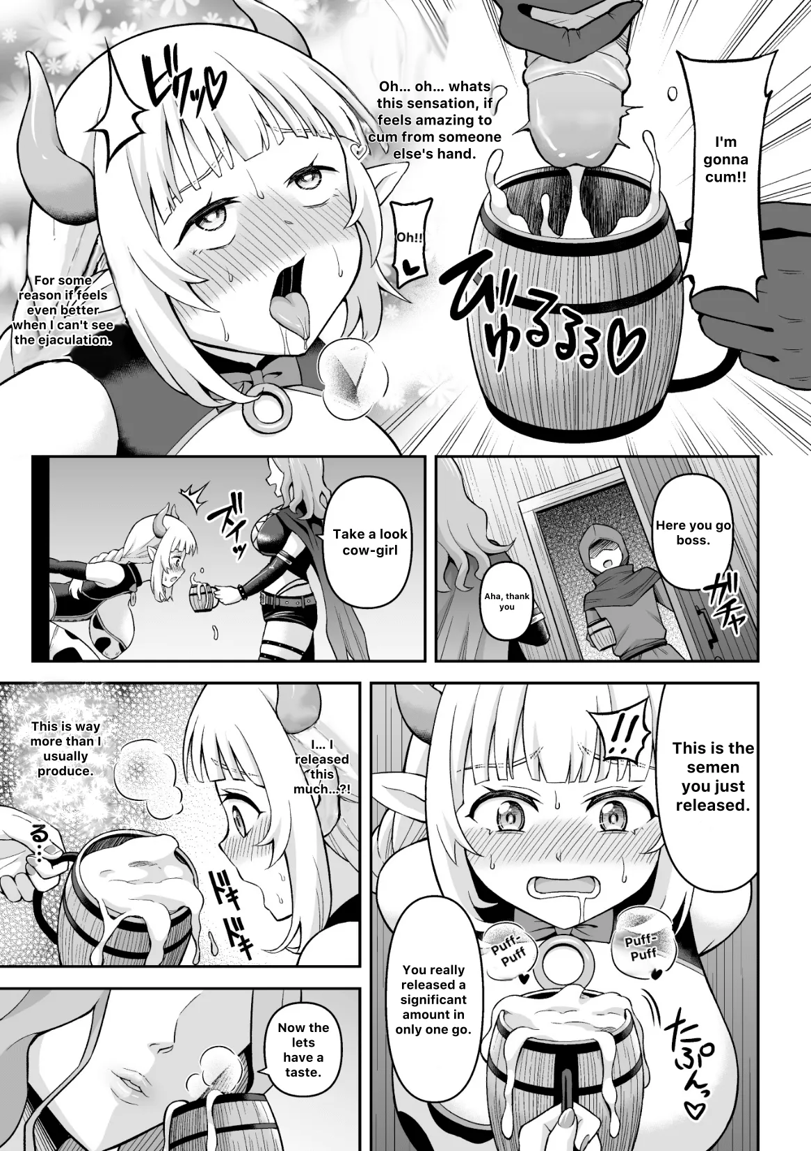 A cowgirls cockmilk page 9 original parody - gloves multiple orgasms hentai manga - read online free