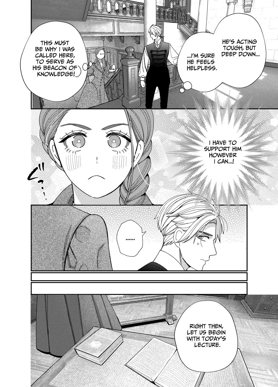 [Yomyaku (Okonogi Happa)] Isekai kara Modotte kitara, Watashi o Aisuru Kikoushi-sama ga Yami Ochi shite imashita. ~Zenpen: Deai Hen~ | When I Returned From The Other World, The Noble Who Loves Me Had Fallen To Darkness (Part 1) [English] [tsuyoshi] - Page 14