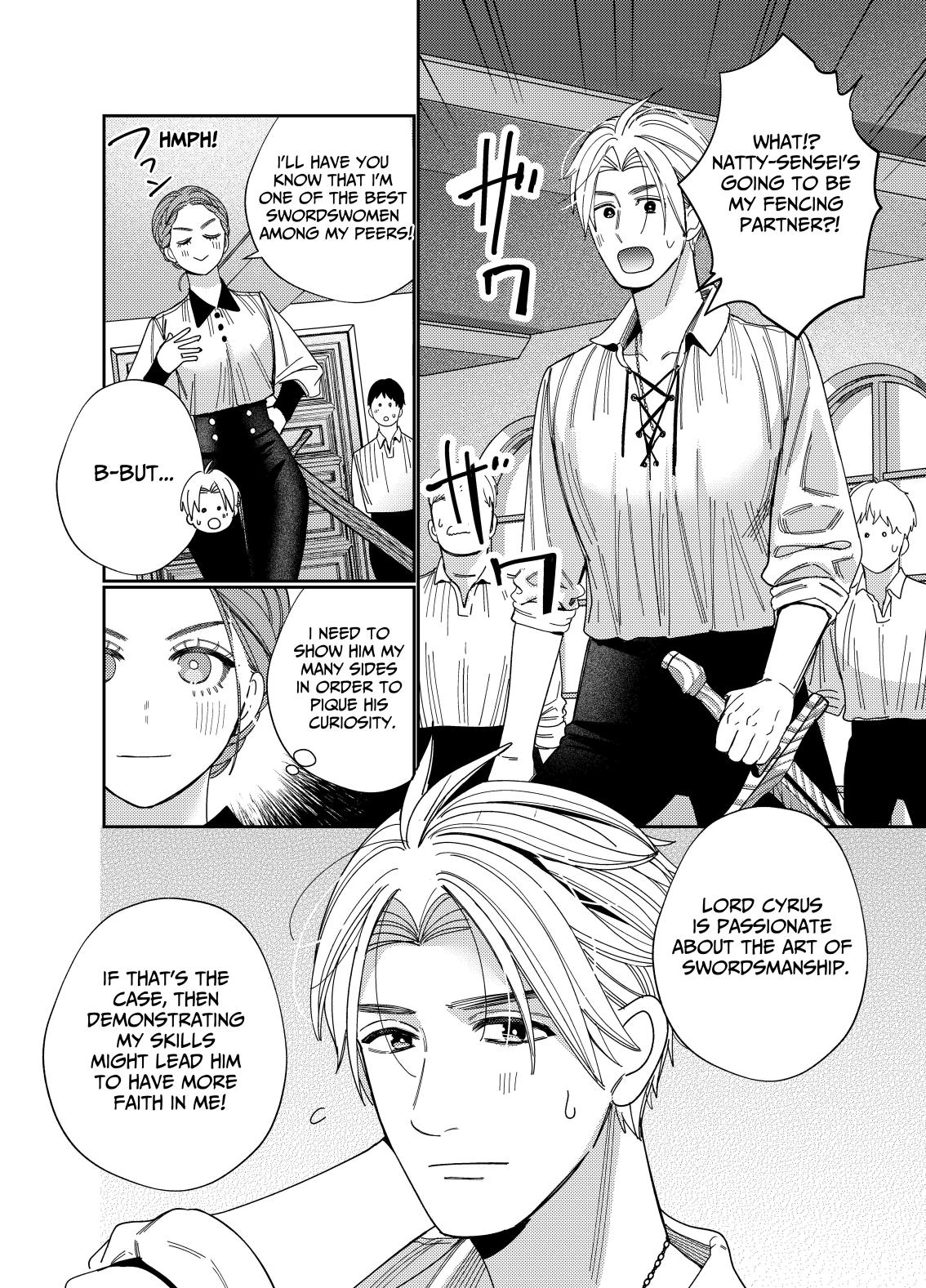 [Yomyaku (Okonogi Happa)] Isekai kara Modotte kitara, Watashi o Aisuru Kikoushi-sama ga Yami Ochi shite imashita. ~Zenpen: Deai Hen~ | When I Returned From The Other World, The Noble Who Loves Me Had Fallen To Darkness (Part 1) [English] [tsuyoshi] - Page 18