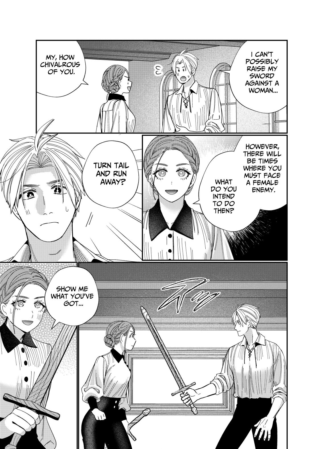 [Yomyaku (Okonogi Happa)] Isekai kara Modotte kitara, Watashi o Aisuru Kikoushi-sama ga Yami Ochi shite imashita. ~Zenpen: Deai Hen~ | When I Returned From The Other World, The Noble Who Loves Me Had Fallen To Darkness (Part 1) [English] [tsuyoshi] - Page 19