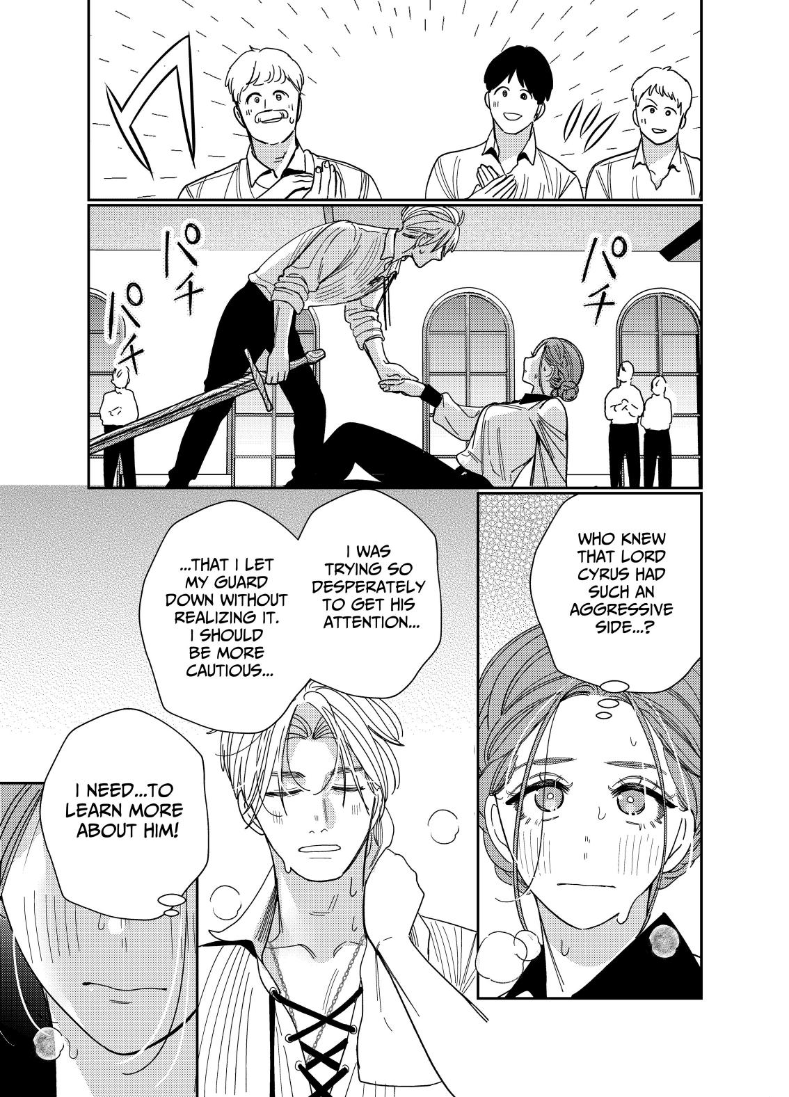 [Yomyaku (Okonogi Happa)] Isekai kara Modotte kitara, Watashi o Aisuru Kikoushi-sama ga Yami Ochi shite imashita. ~Zenpen: Deai Hen~ | When I Returned From The Other World, The Noble Who Loves Me Had Fallen To Darkness (Part 1) [English] [tsuyoshi] - Page 25