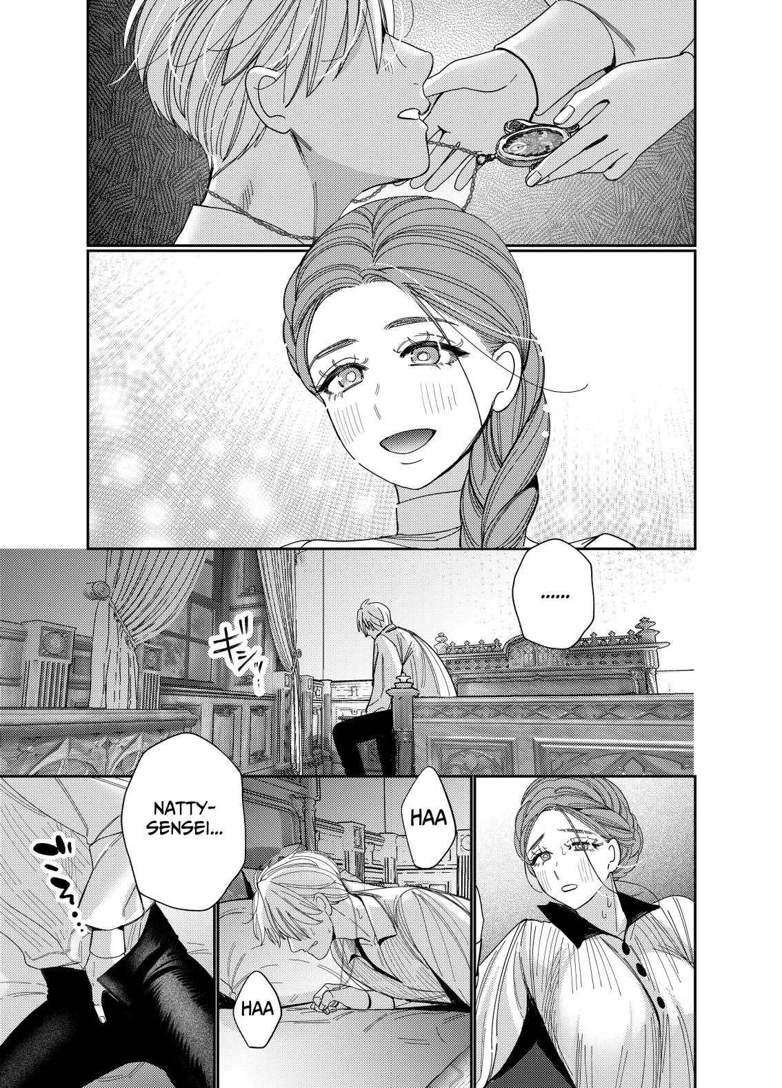 [Yomyaku (Okonogi Happa)] Isekai kara Modotte kitara, Watashi o Aisuru Kikoushi-sama ga Yami Ochi shite imashita. ~Zenpen: Deai Hen~ | When I Returned From The Other World, The Noble Who Loves Me Had Fallen To Darkness (Part 1) [English] [tsuyoshi] - Page 27