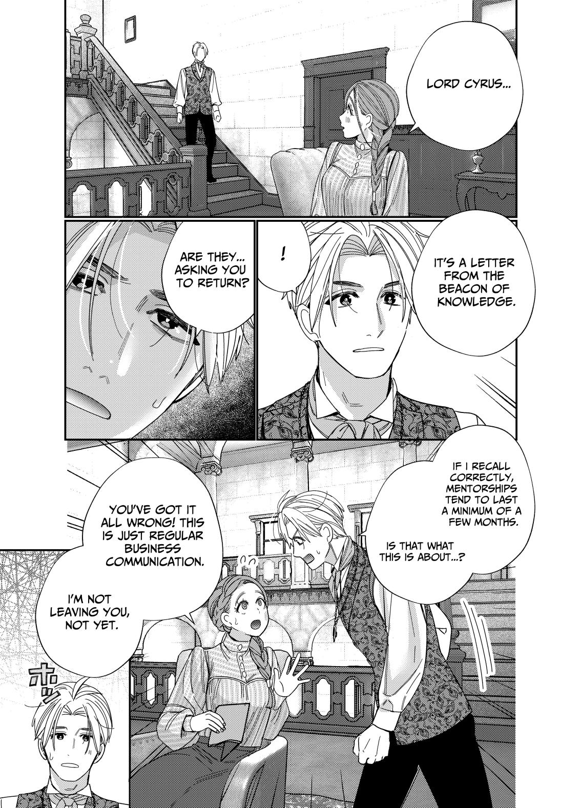 [Yomyaku (Okonogi Happa)] Isekai kara Modotte kitara, Watashi o Aisuru Kikoushi-sama ga Yami Ochi shite imashita. ~Zenpen: Deai Hen~ | When I Returned From The Other World, The Noble Who Loves Me Had Fallen To Darkness (Part 1) [English] [tsuyoshi] - Page 35