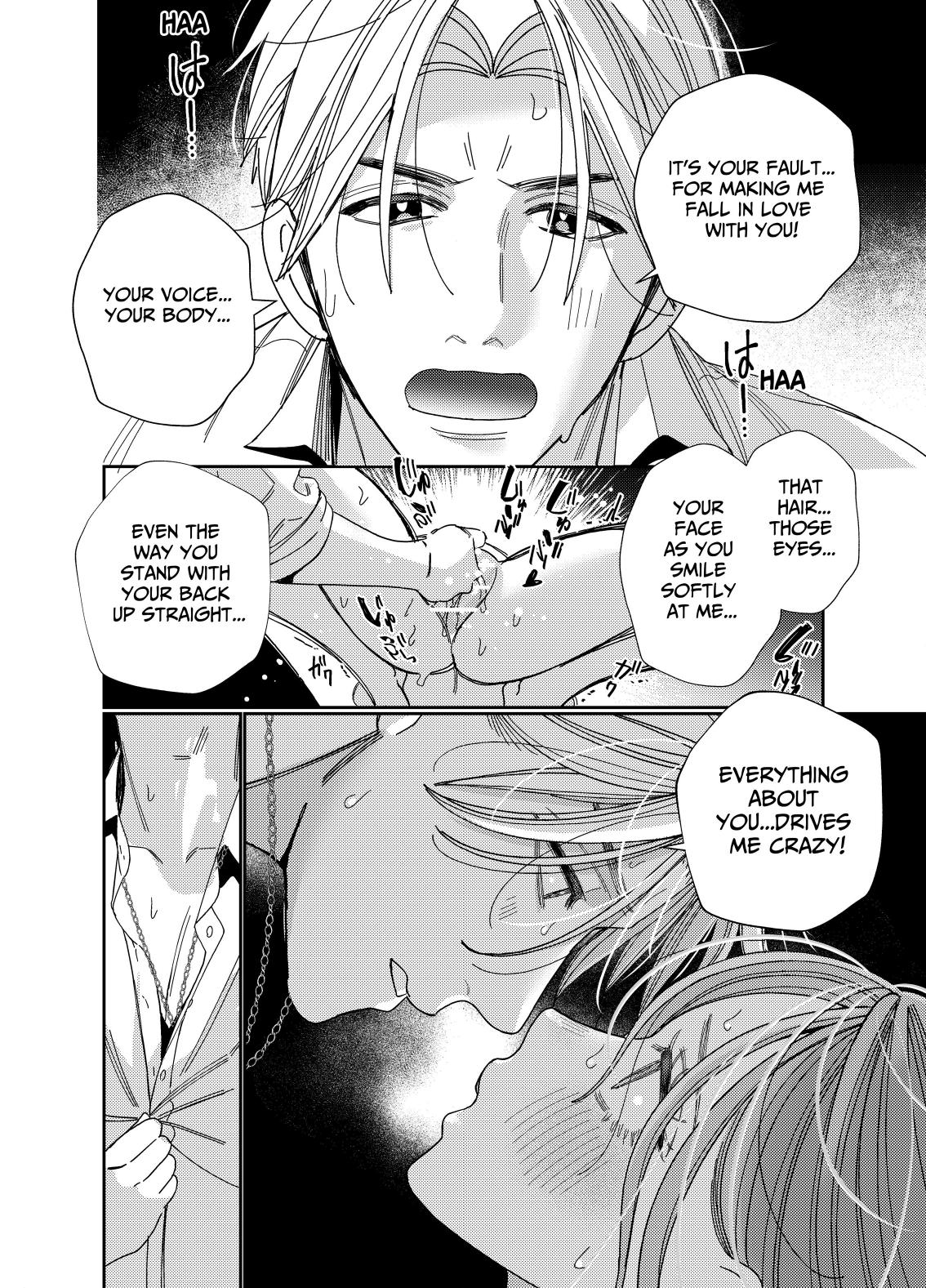 [Yomyaku (Okonogi Happa)] Isekai kara Modotte kitara, Watashi o Aisuru Kikoushi-sama ga Yami Ochi shite imashita. ~Zenpen: Deai Hen~ | When I Returned From The Other World, The Noble Who Loves Me Had Fallen To Darkness (Part 1) [English] [tsuyoshi] page 48 original parody - big breasts masturbation hentai manga - read online free