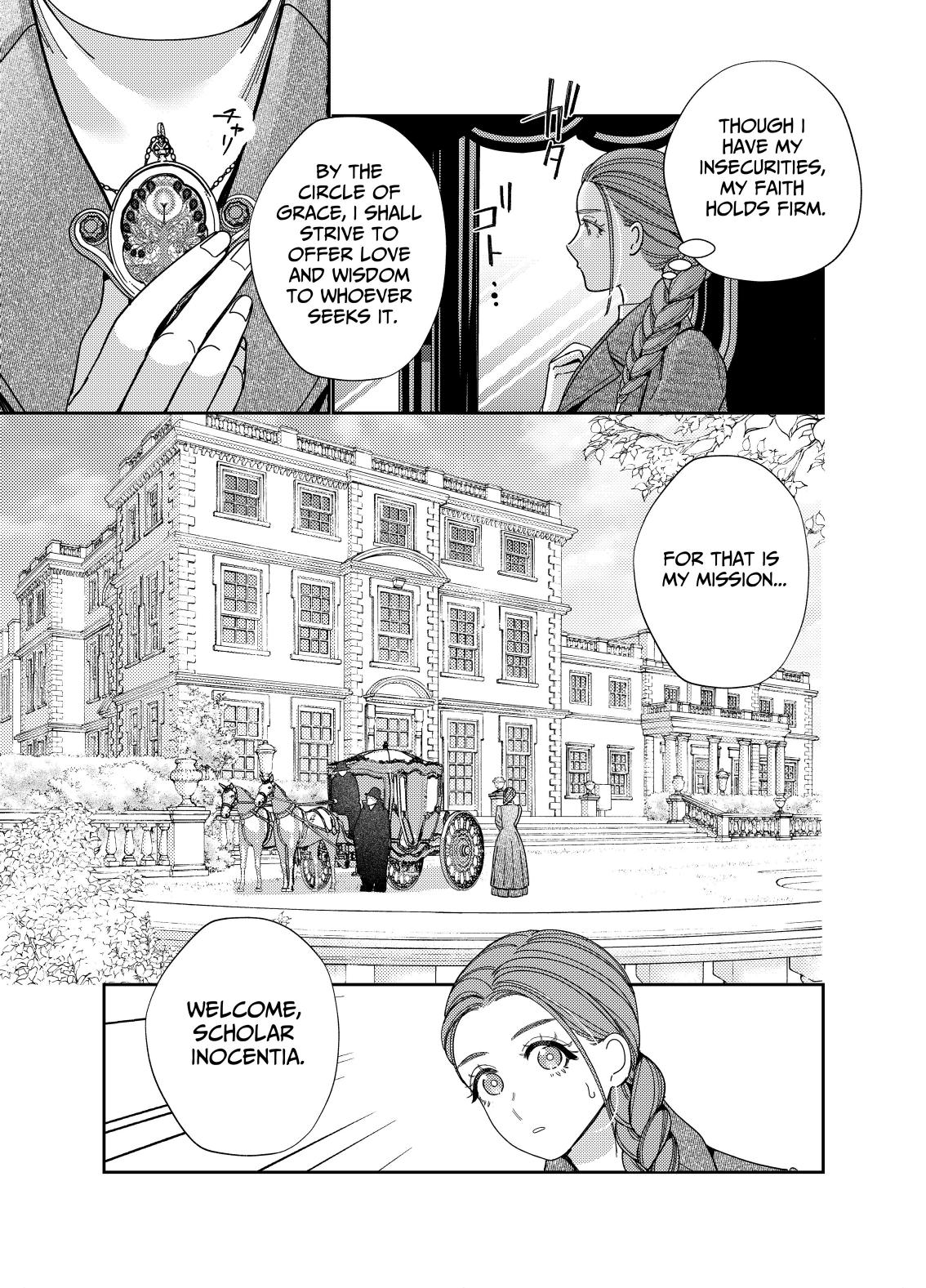 [Yomyaku (Okonogi Happa)] Isekai kara Modotte kitara, Watashi o Aisuru Kikoushi-sama ga Yami Ochi shite imashita. ~Zenpen: Deai Hen~ | When I Returned From The Other World, The Noble Who Loves Me Had Fallen To Darkness (Part 1) [English] [tsuyoshi] - Page 9